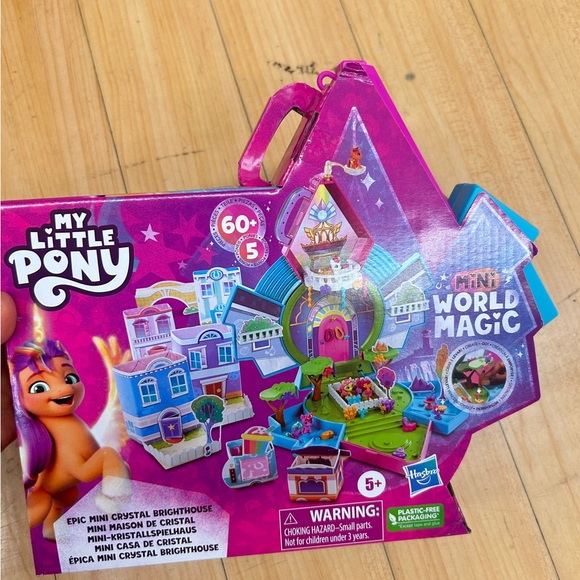 NWT My Little Pony Mini World Magic Playset - Picture 1 of 2